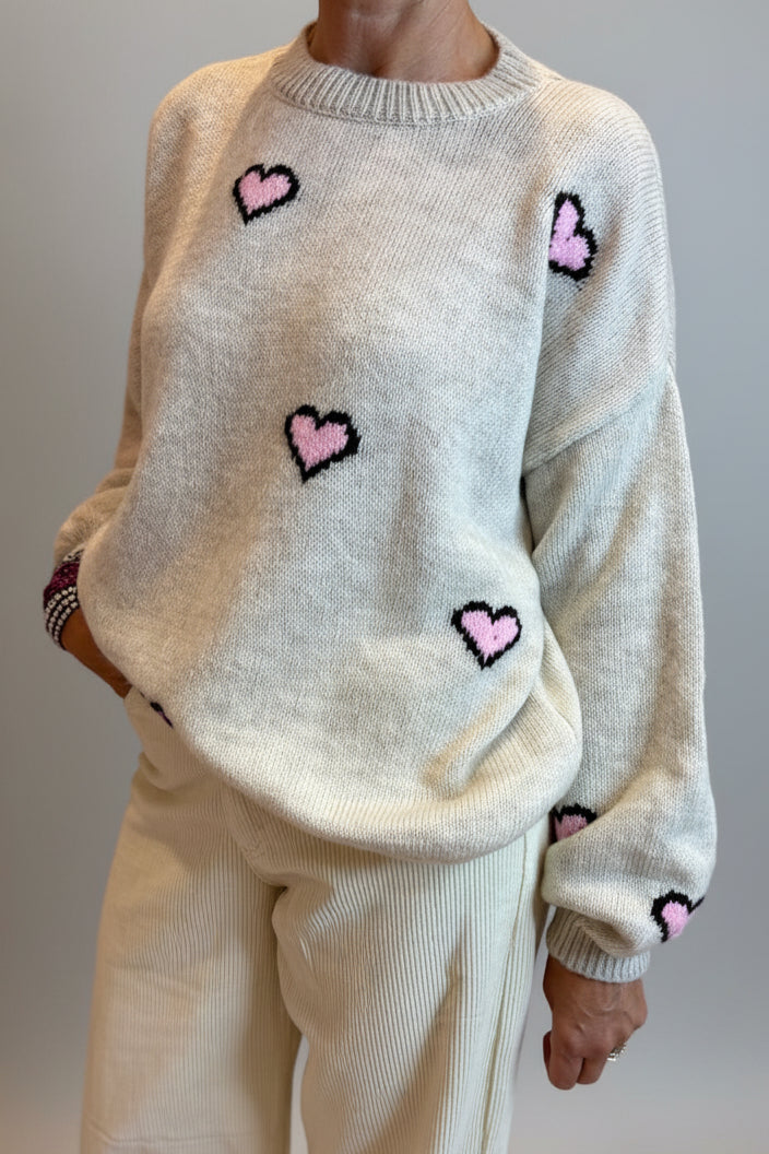 Tori Heart Knit-7