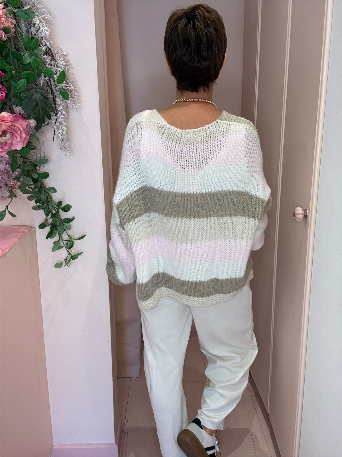 Marcie Stripe Cardigan-11