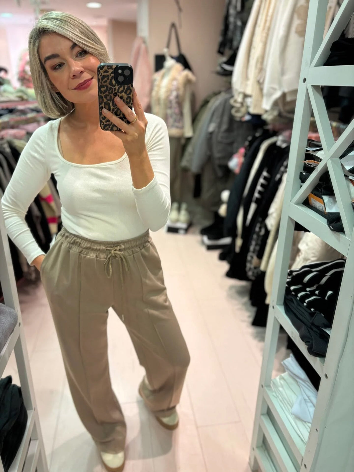 Ashley Wide Leg Joggers-4