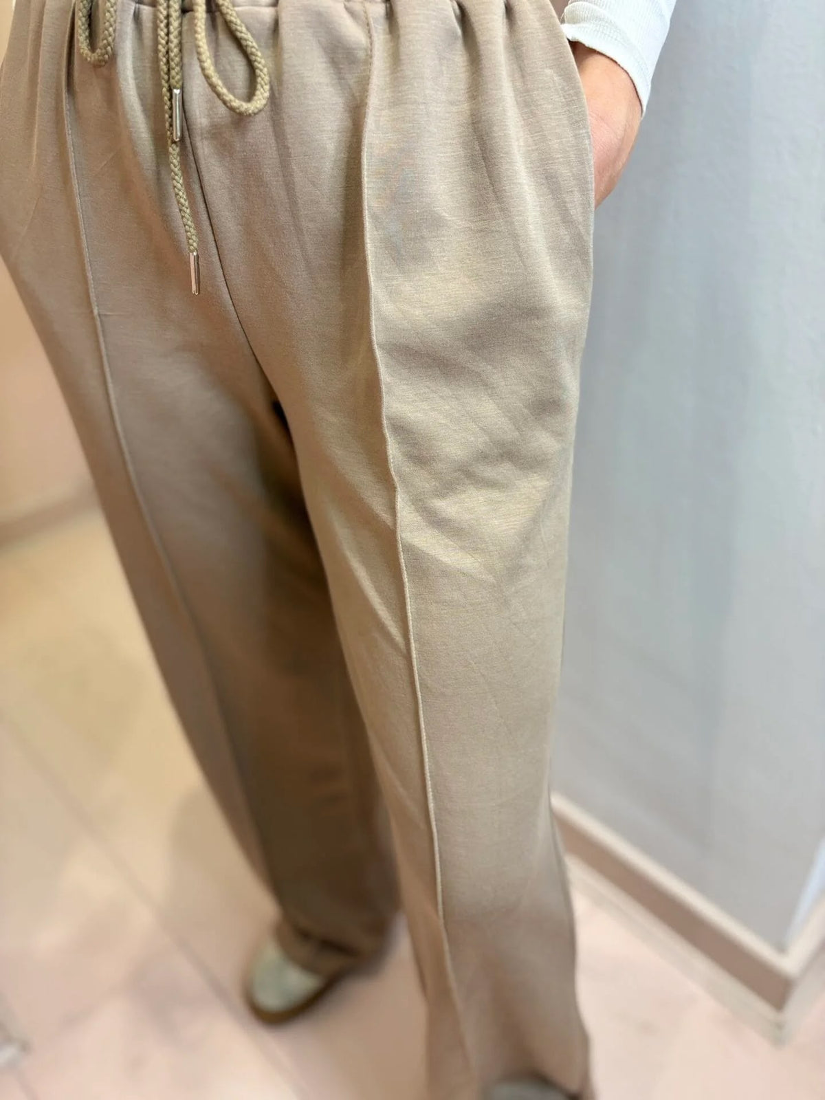 Ashley Wide Leg Joggers-5