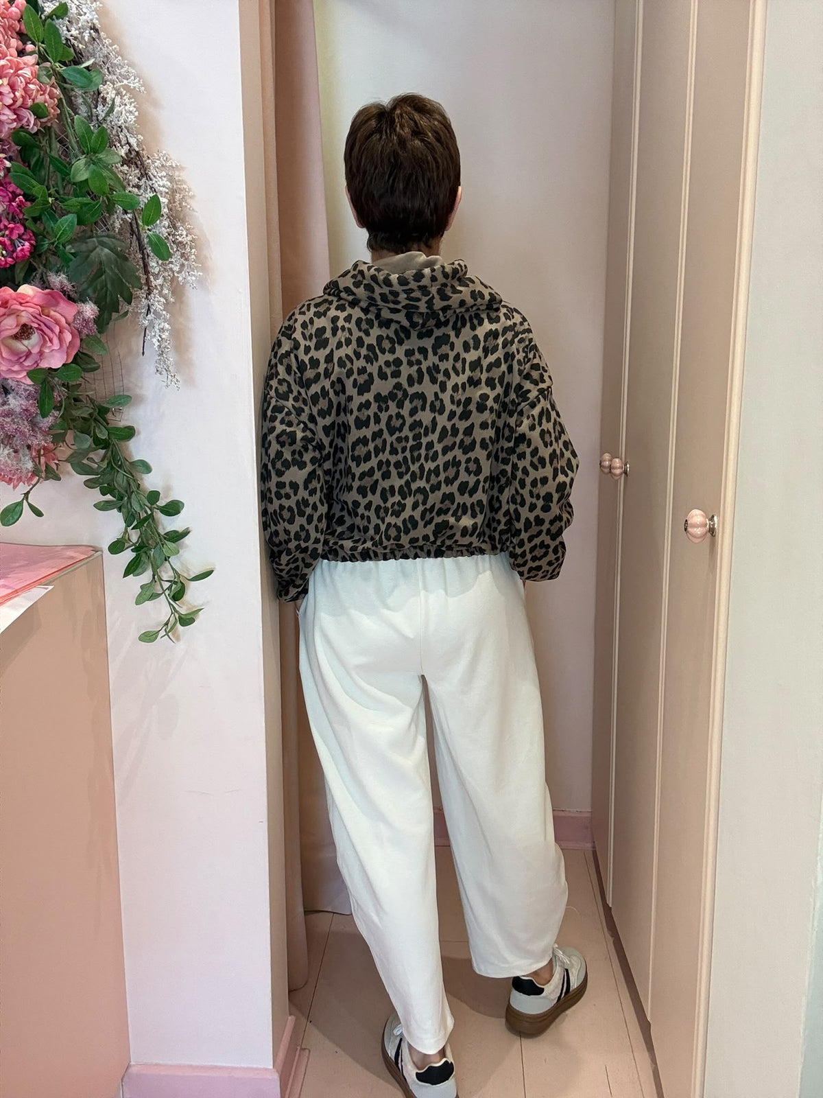 Lola Leopard Cropped Hoodie-3