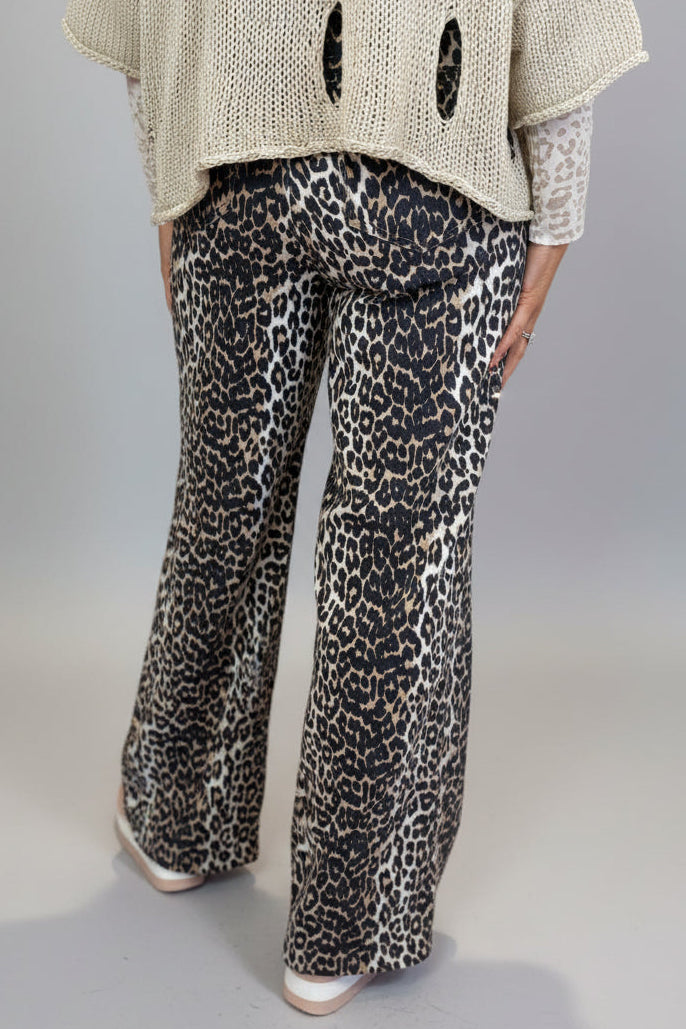 Melly Leopard Jeans-3