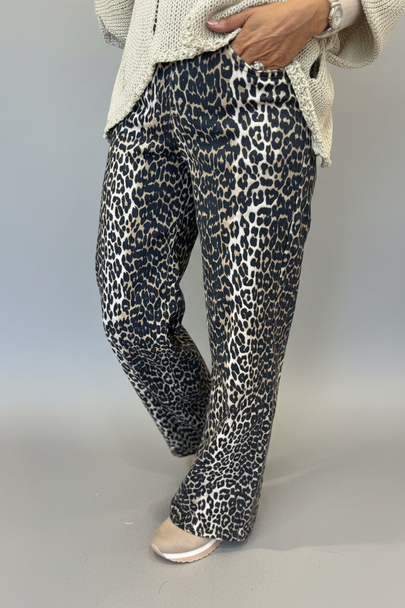 Melly Leopard Jeans-2
