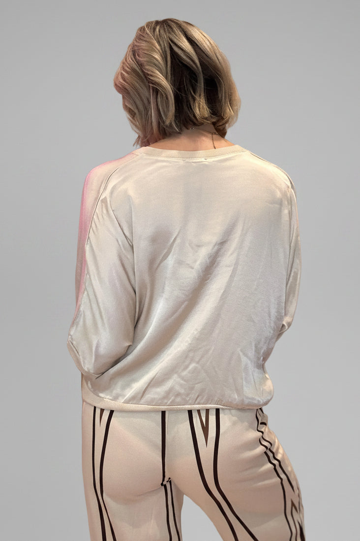 Becky Button Front Top-10