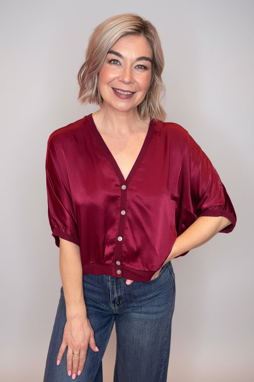 Becky Button Front Top-2