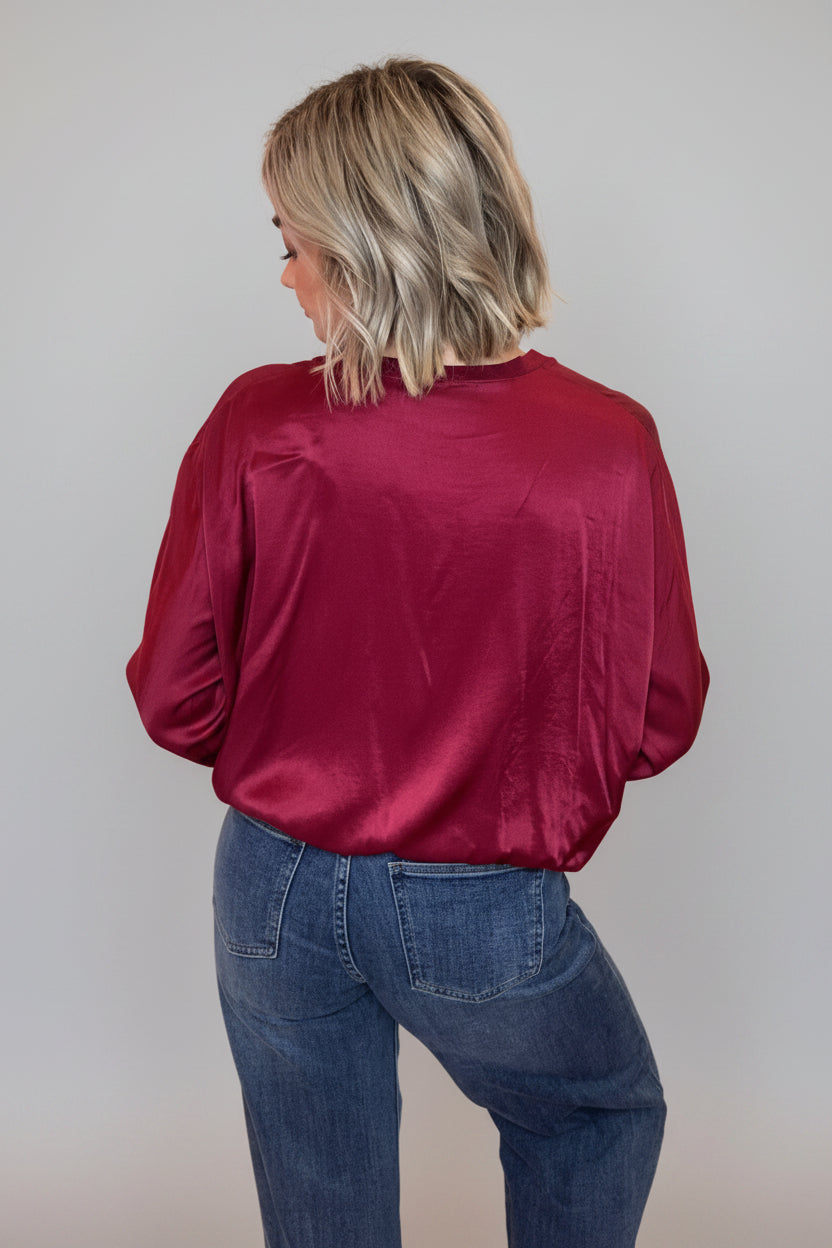 Becky Button Front Top-3