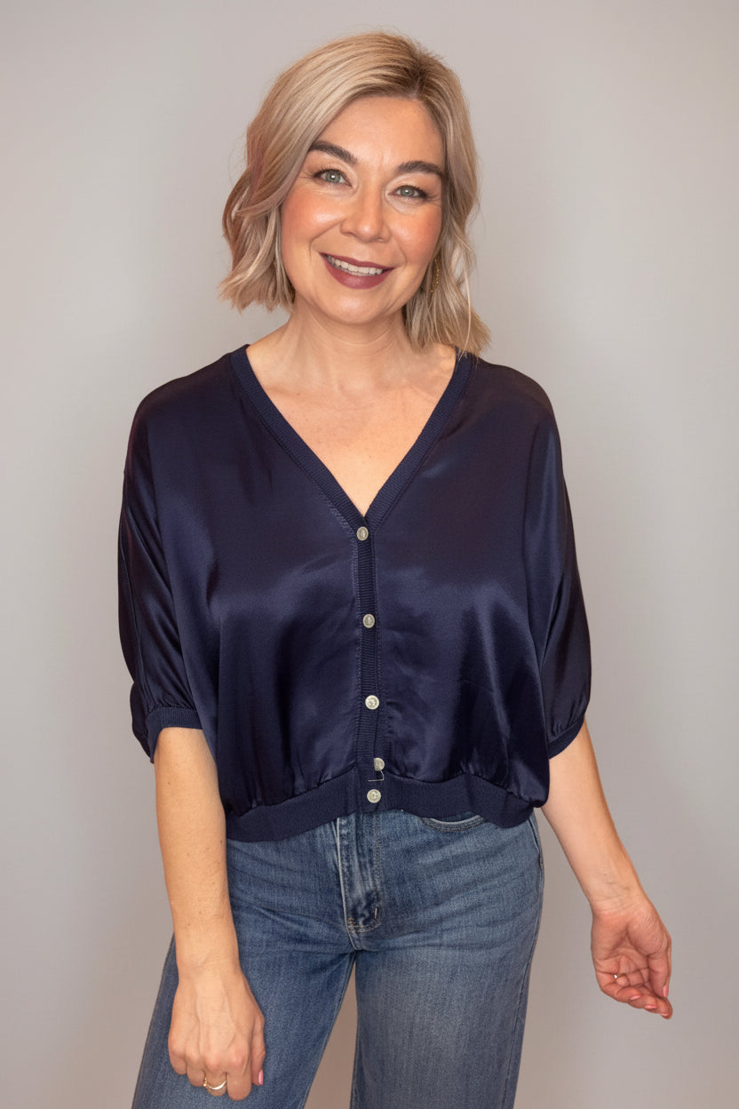 Becky Button Front Top-8