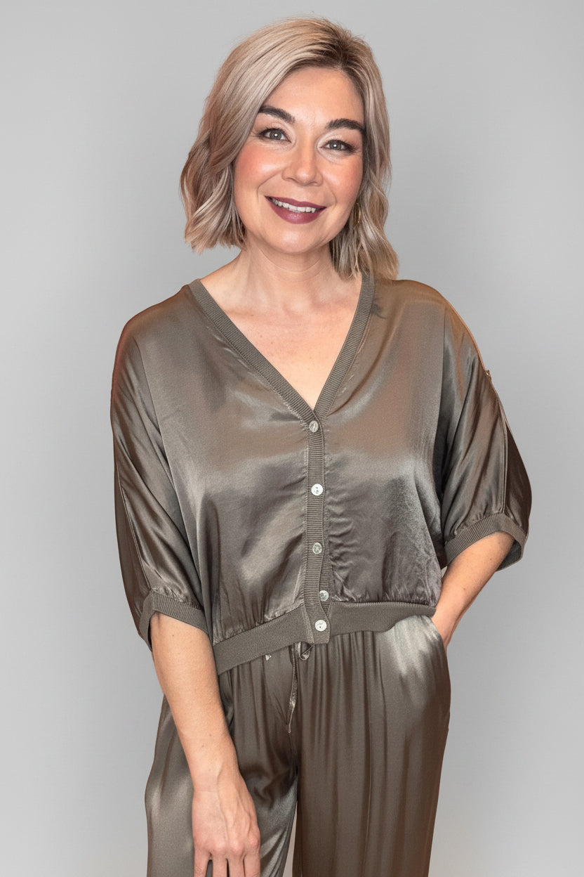 Becky Button Front Top-11