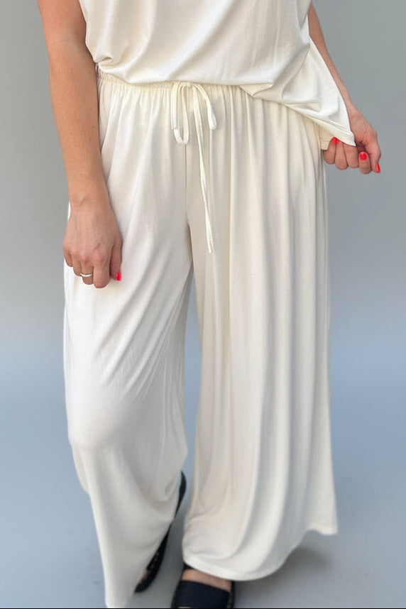 Super Soft Wide Leg Trousers-7