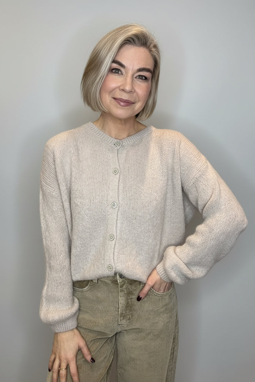 Ollie Alpaca Mix Cardigan