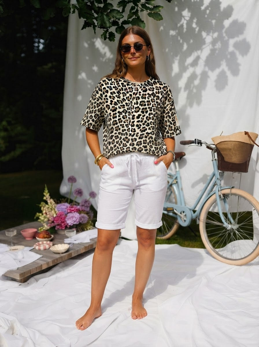Leopard Print Relaxed Top-3