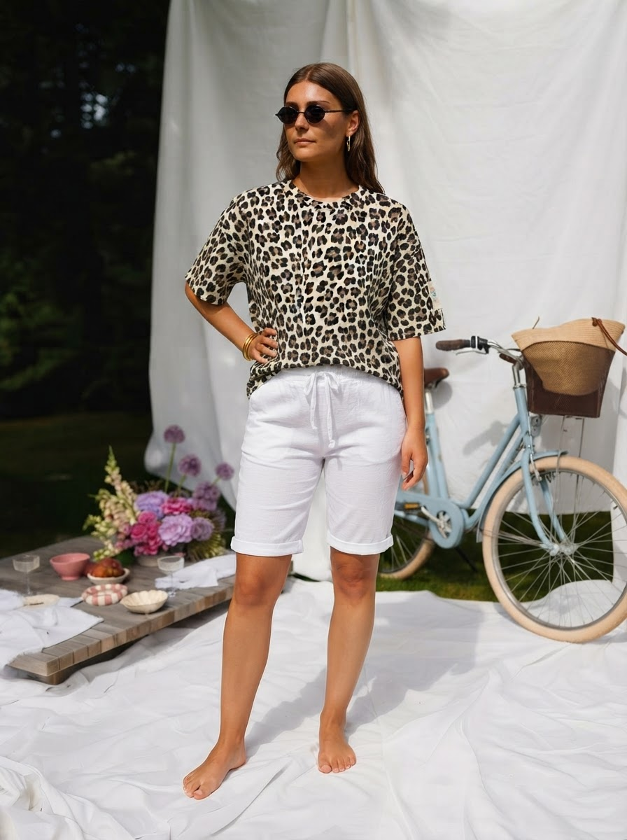 Leopard Print Relaxed Top-4