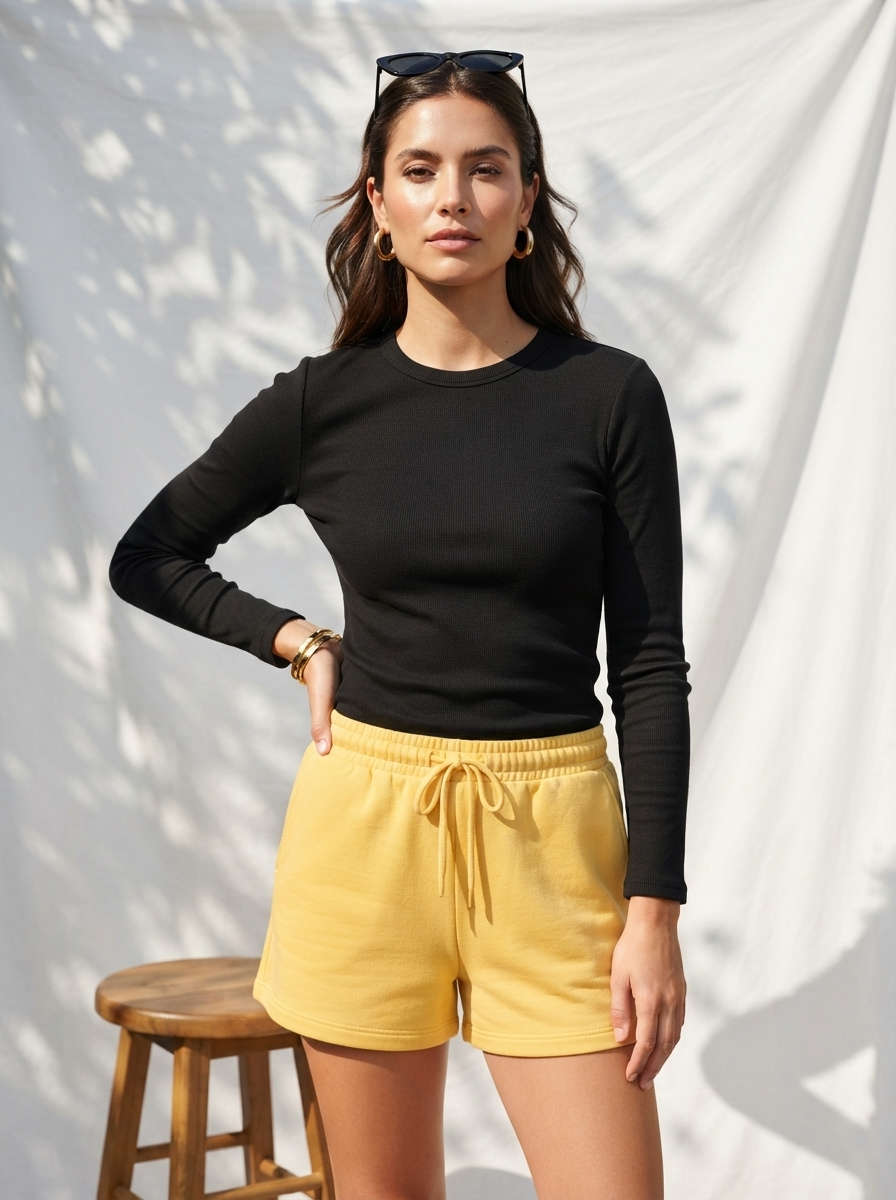 JJXX Freya Long Sleeve T-Shirt-1
