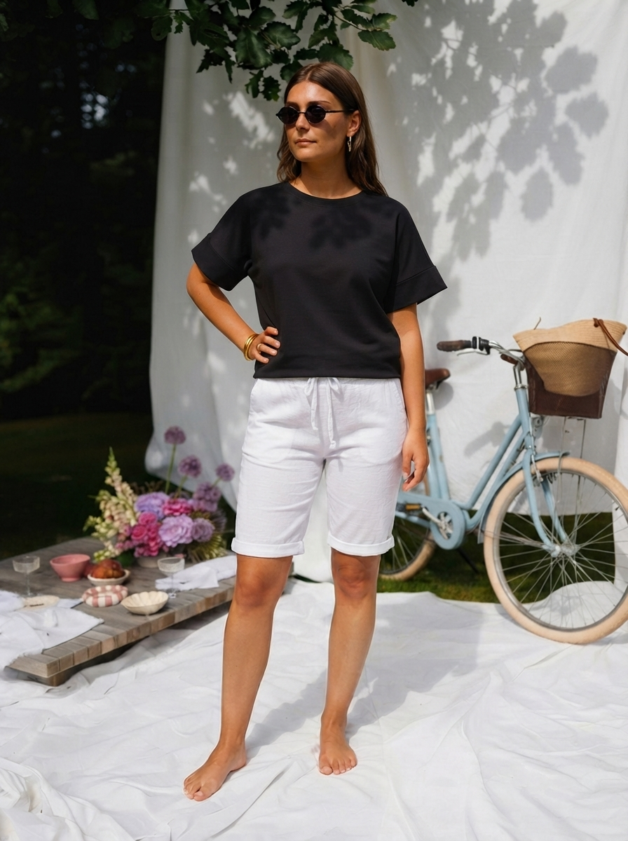 Soft Touch Boxy Top-2