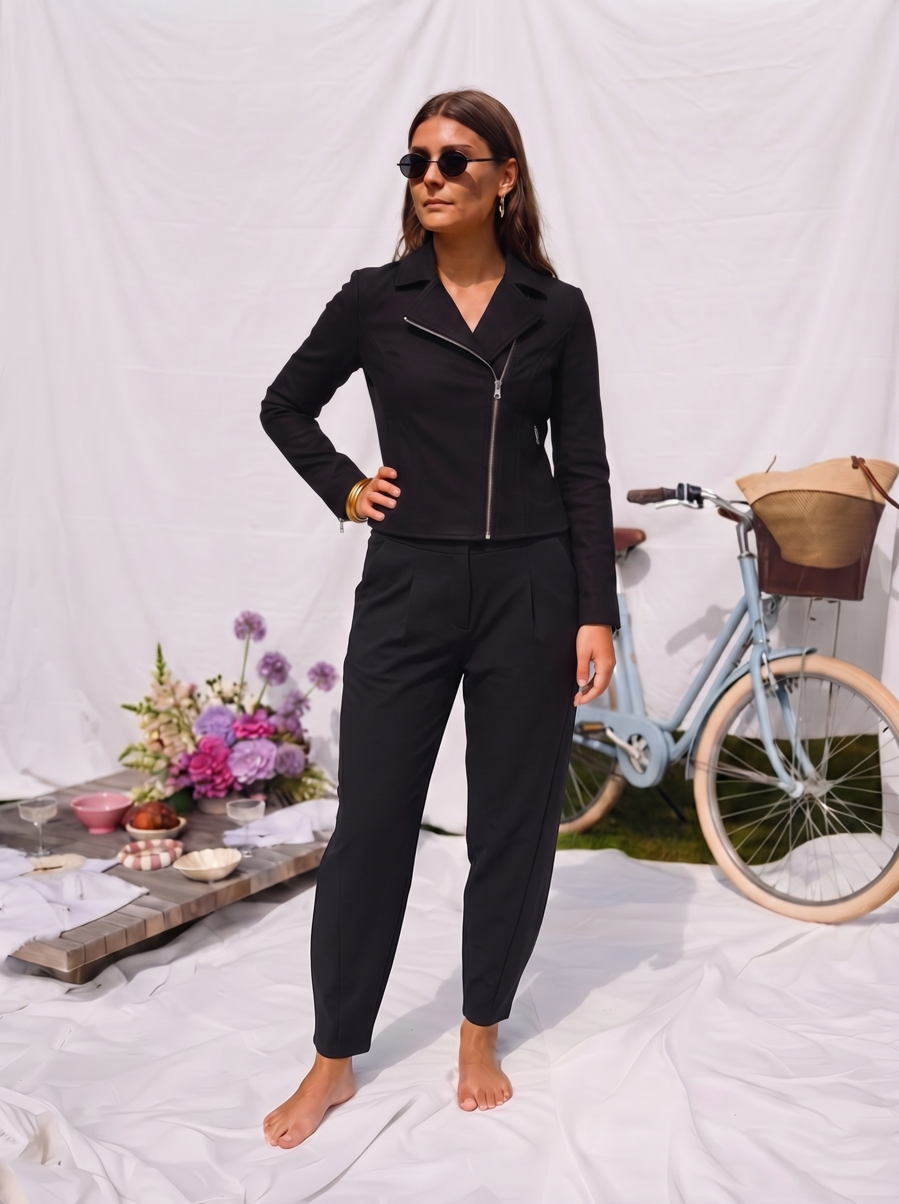 Deck by Decollage Barrel Trousers-1