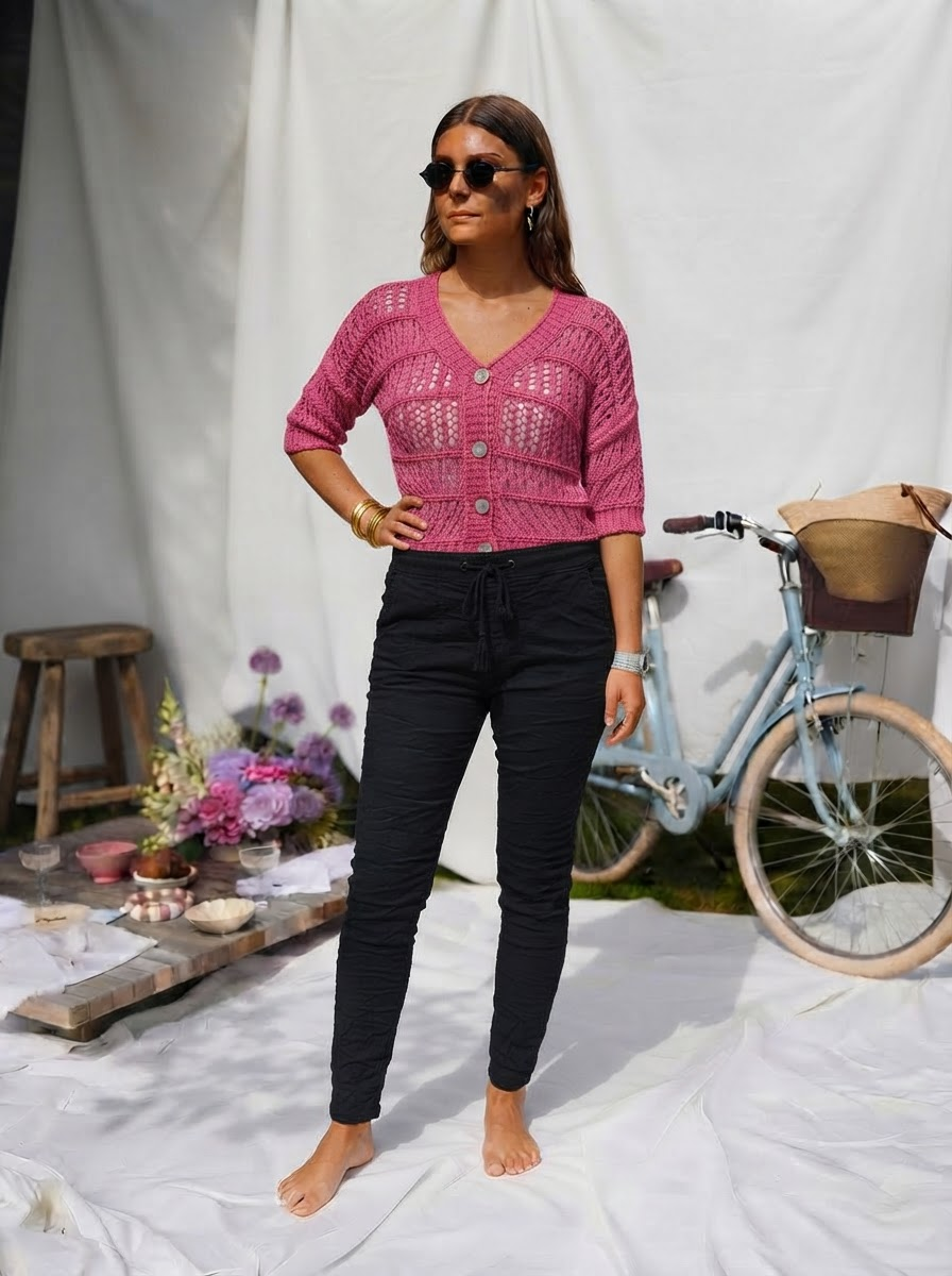 Melly Drawstring Jeans