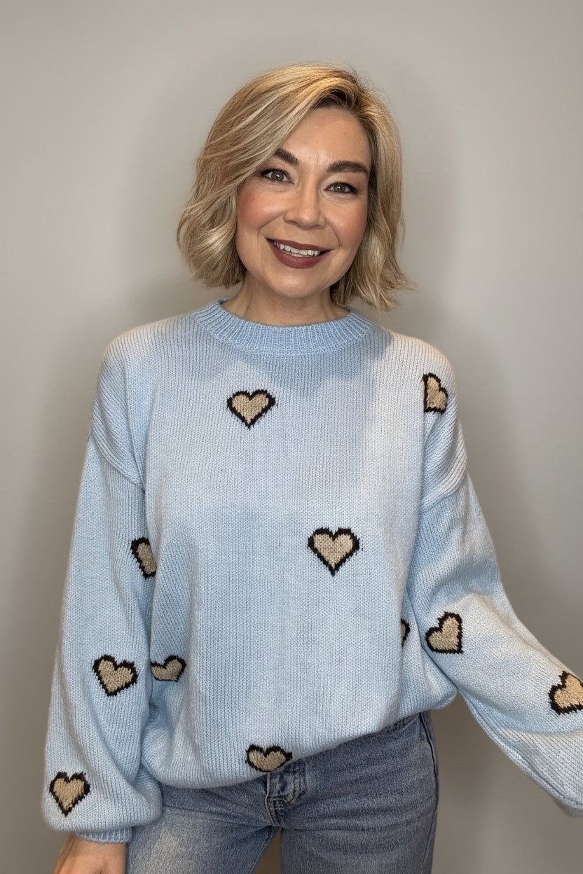 Tori Heart Knit-2