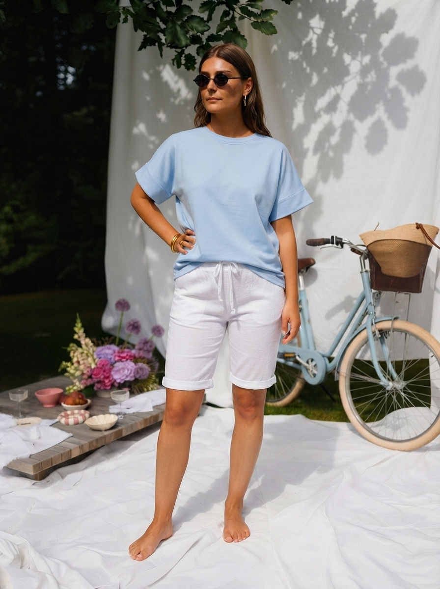 Soft Touch Boxy Top-3