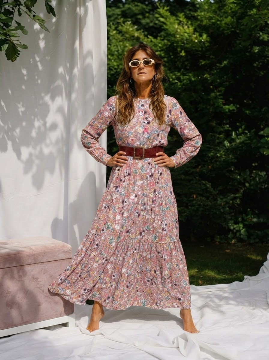 Bonnie Boho Maxi Dress