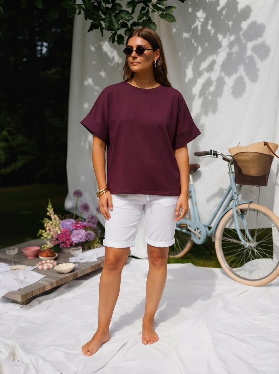 Soft Touch Boxy Top-4