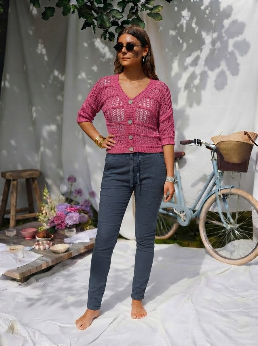 Melly Drawstring Jeans-2