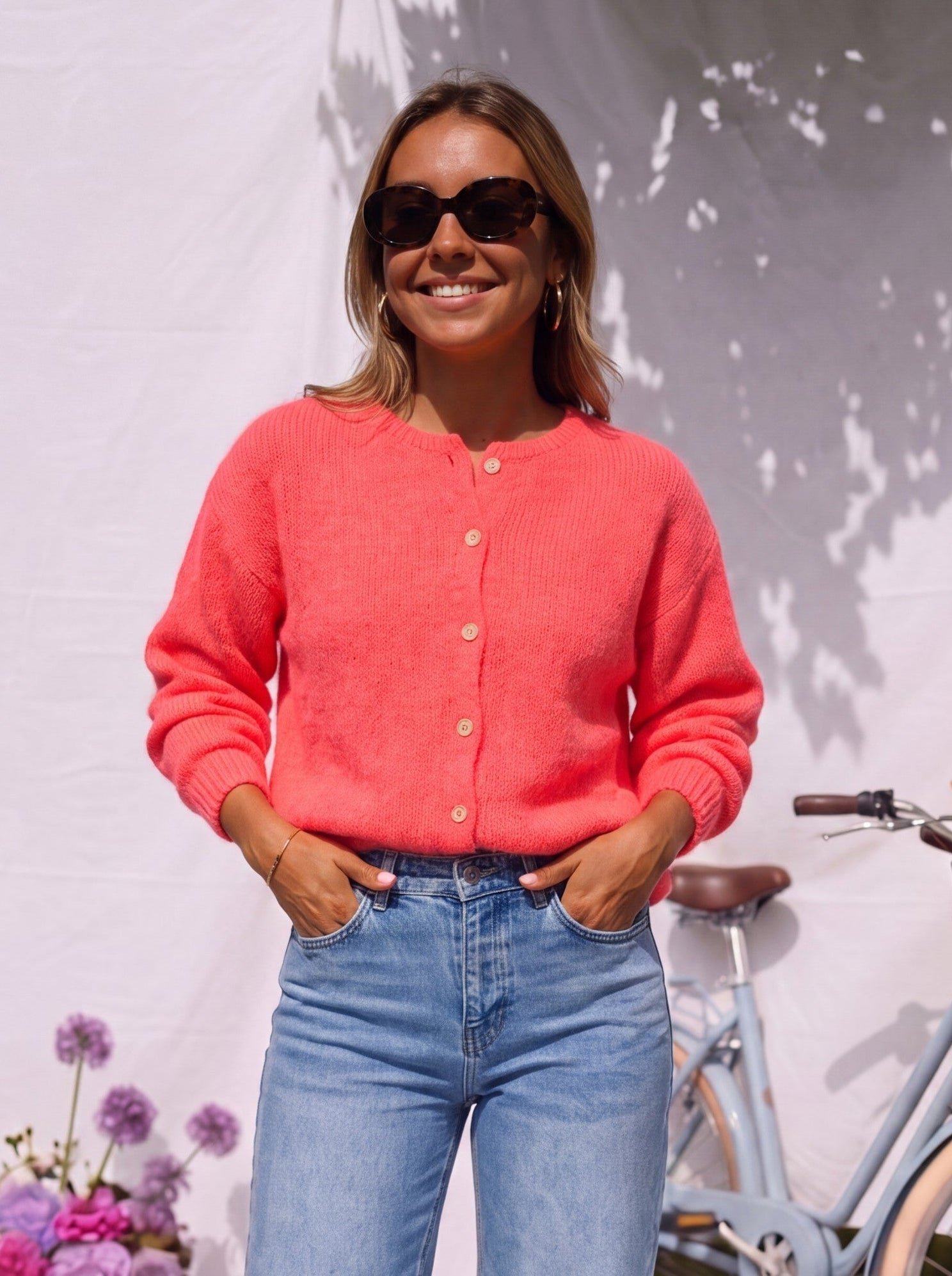 Ollie Alpaca Mix Cardigan