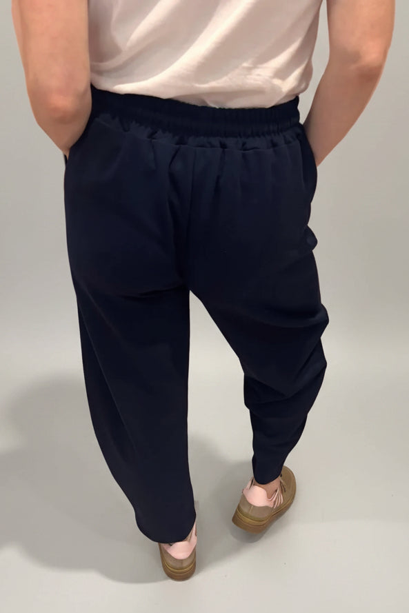 Cotton Barrel Joggers-2