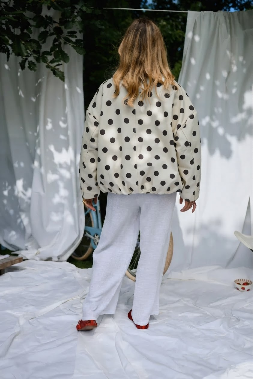 Polka Dot Jacket-2
