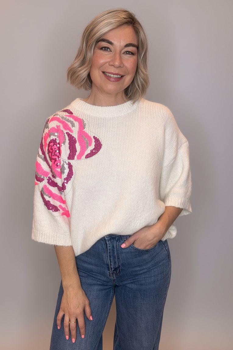 Darla Sequin Knit