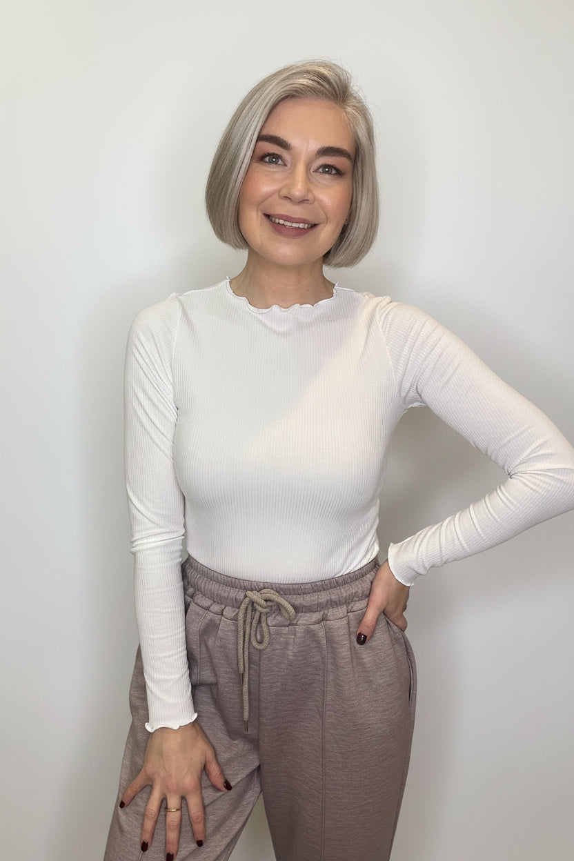 JJXX Hayden Top - Cream