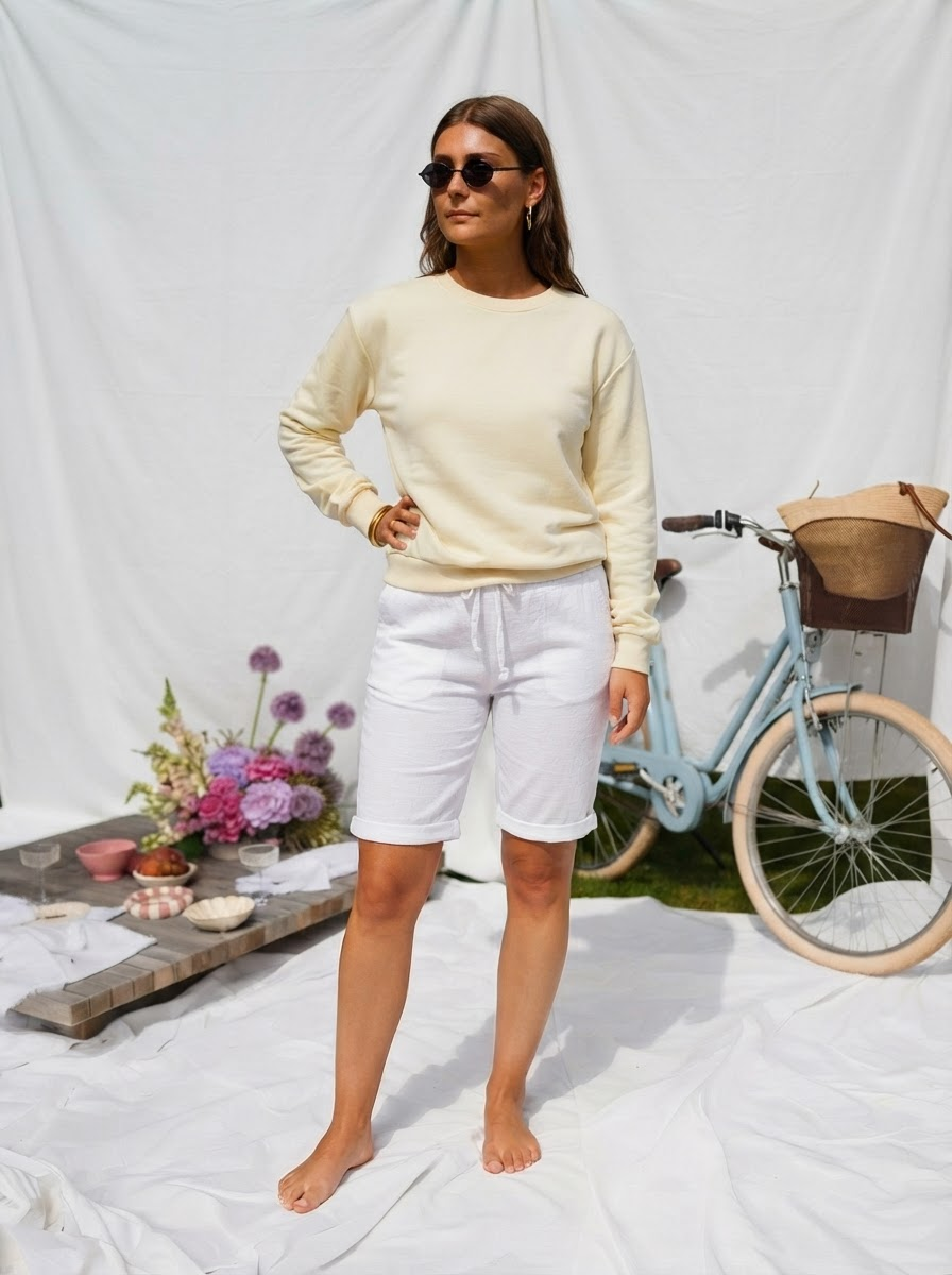 Soft Touch Puff Hem Long Sleeve Top-9