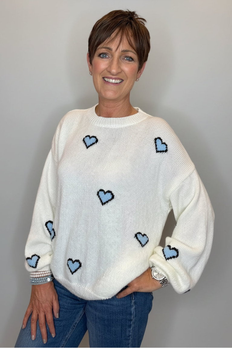 Tori Heart Knit-3