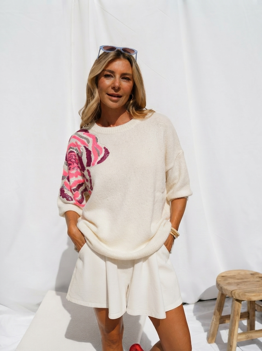 Darla Sequin Knit