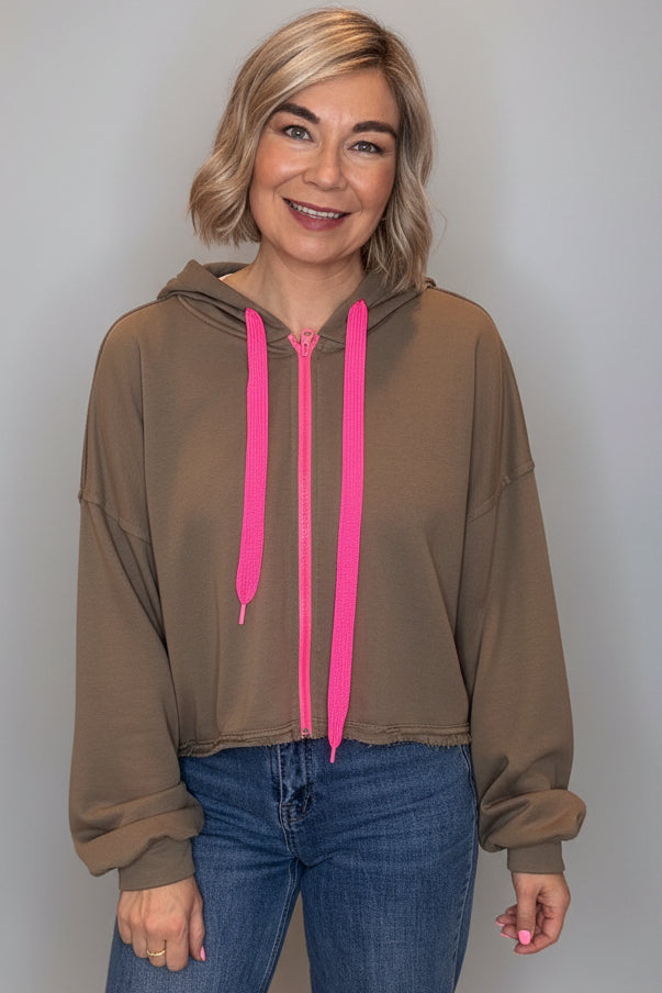 The Neon Zip Hoodie-7