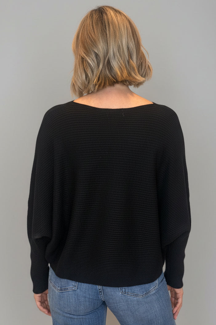 Deck by Decollage Batwing Knit-3