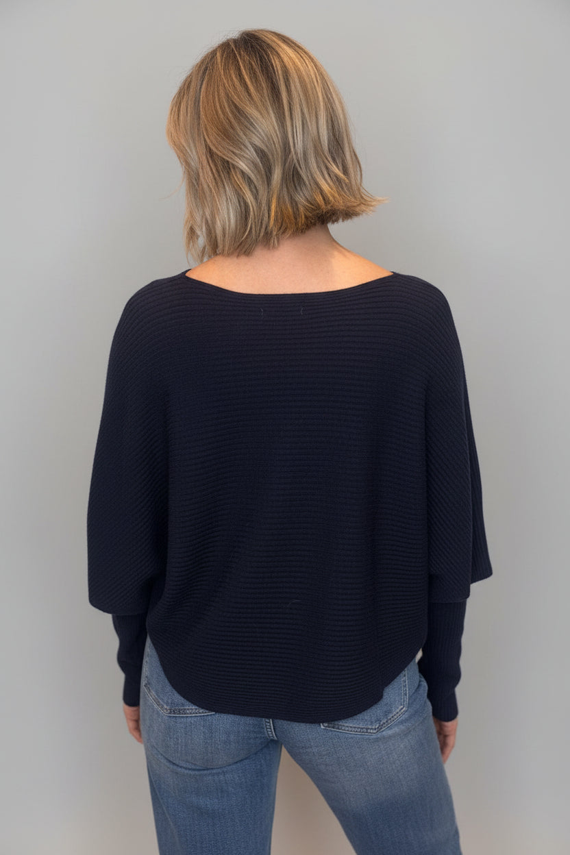 Deck by Decollage Batwing Knit-10