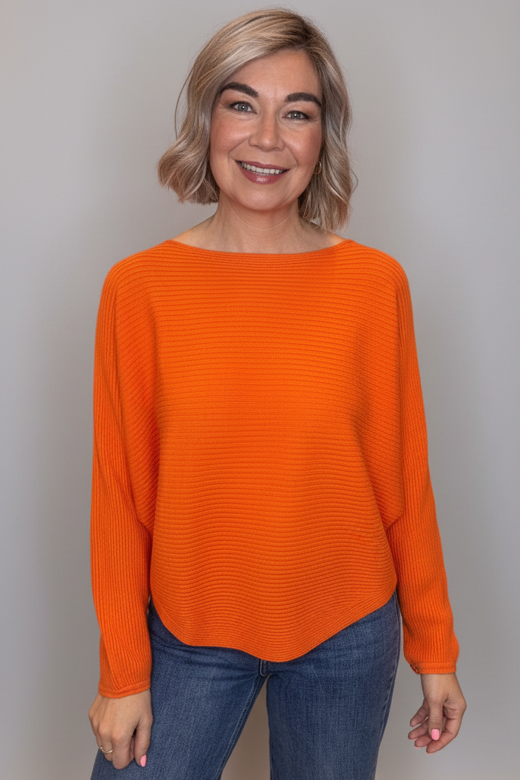 Deck by Decollage Batwing Knit-5