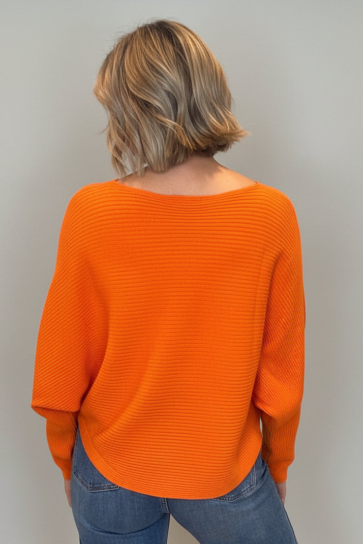 Deck by Decollage Batwing Knit-6