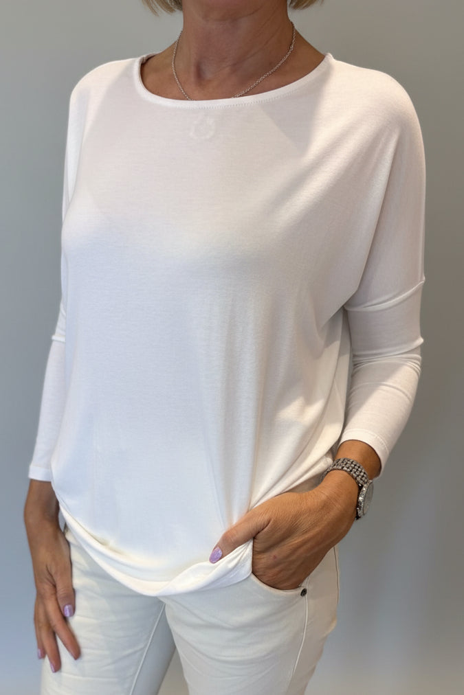DECK Jersey Batwing Top-2