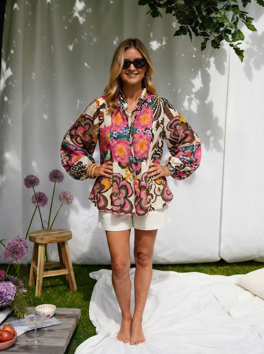 Emma Paisley Top-1