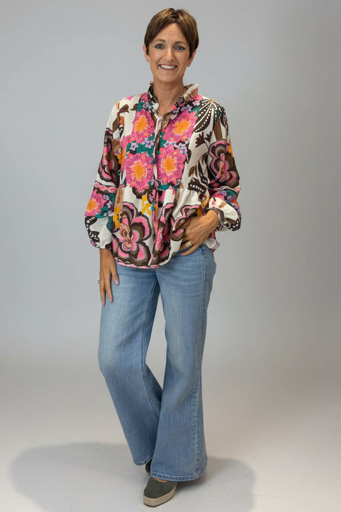 Emma Paisley Top