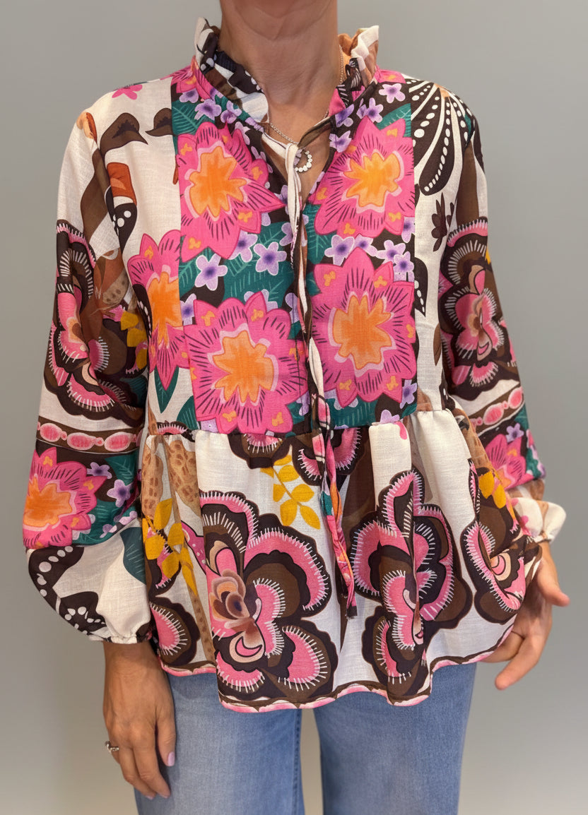 Emma Paisley Top