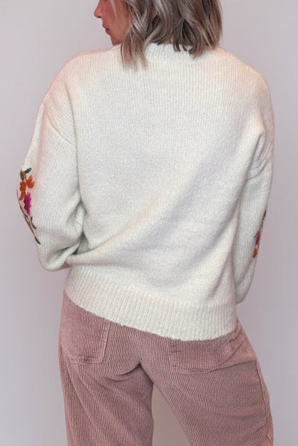 Florence Embroidered Knit-5