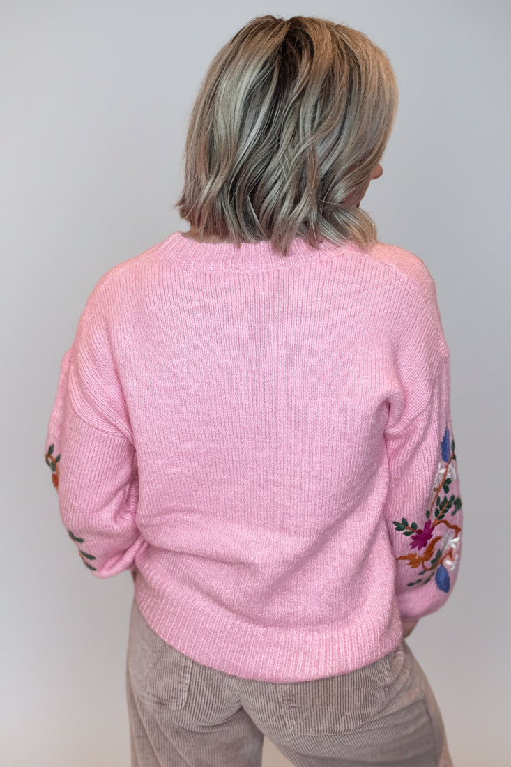 Florence Embroidered Knit-2
