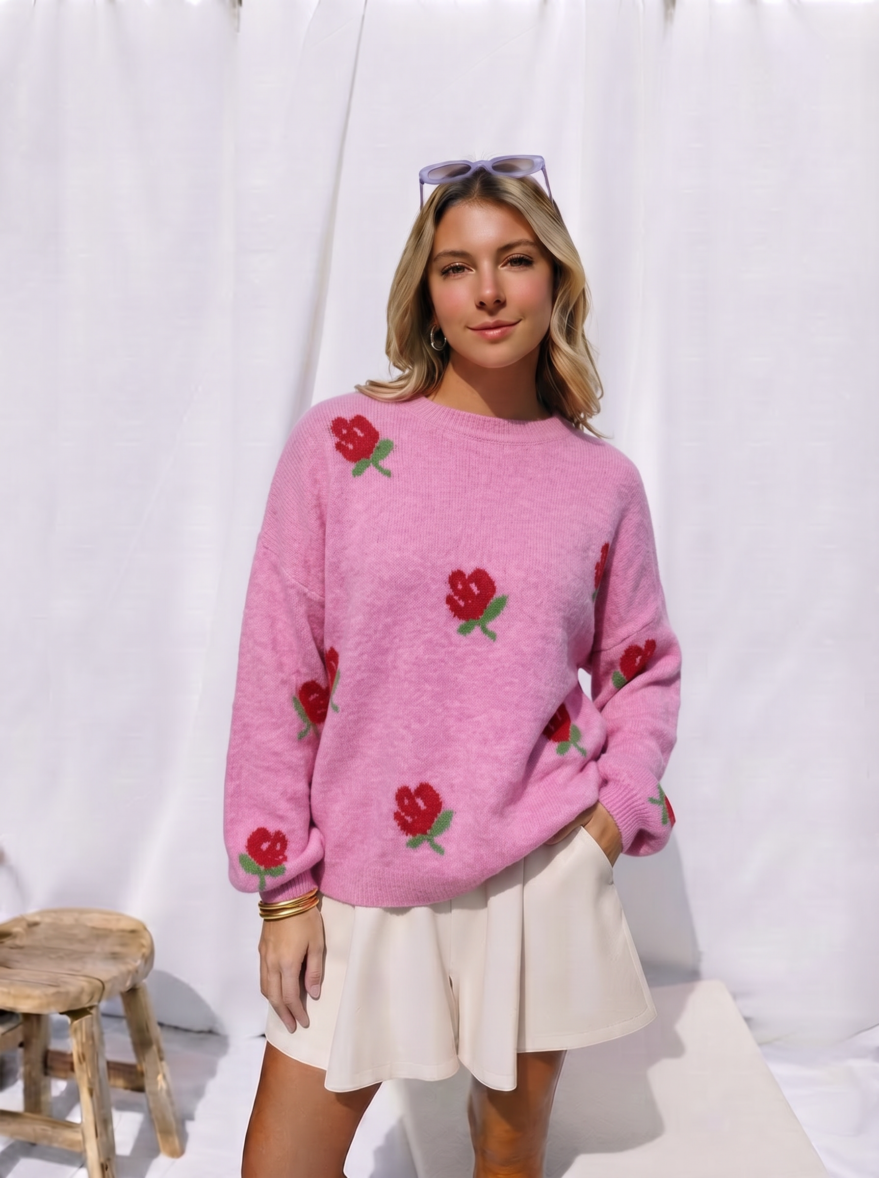 Amelia Rose Knit-1