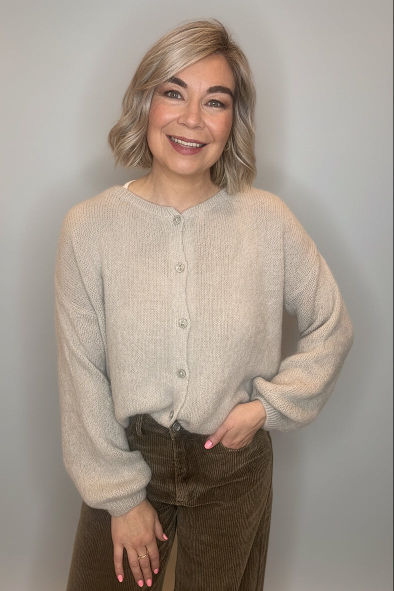 Ollie Alpaca Mix Cardigan-7