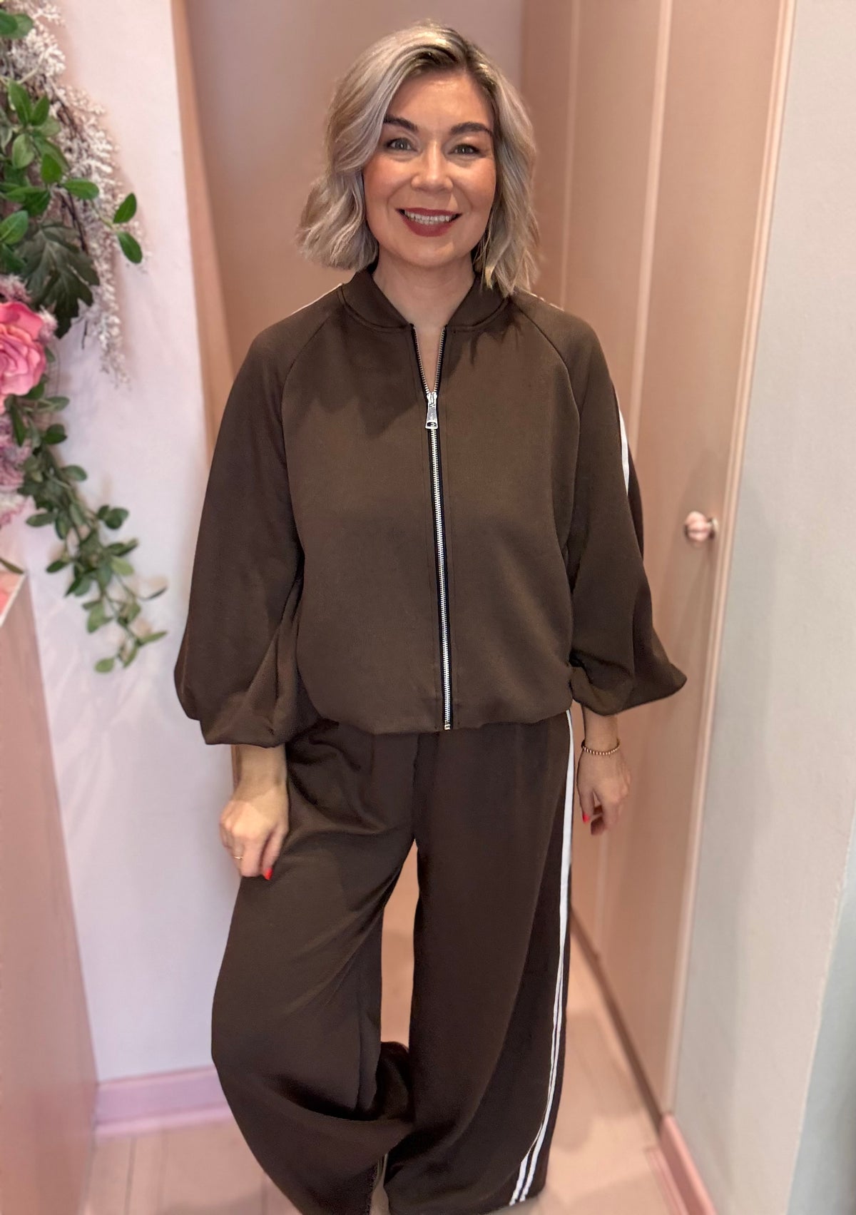 Stripe Tracksuit-3