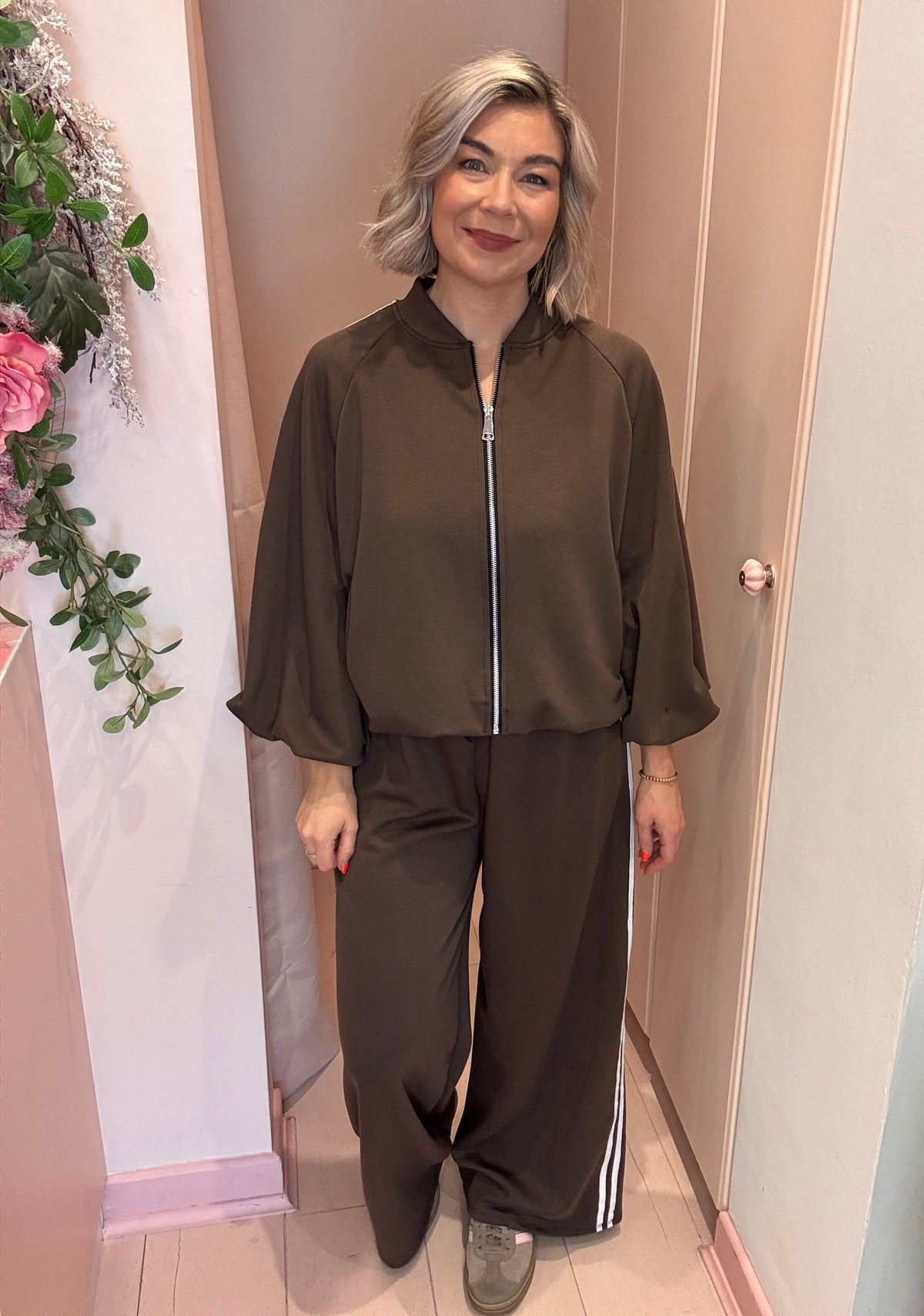 Stripe Tracksuit-5