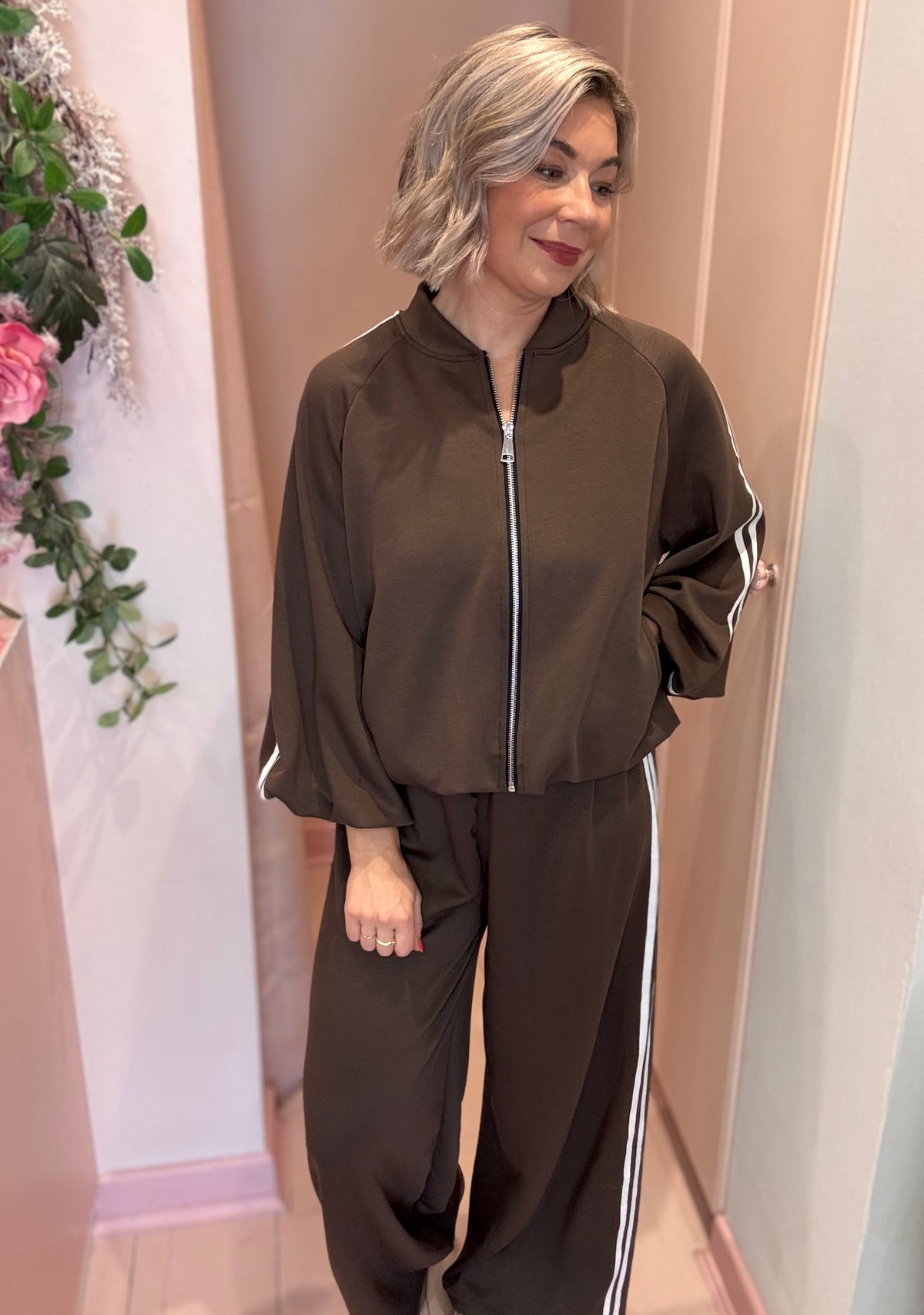 Stripe Tracksuit-1