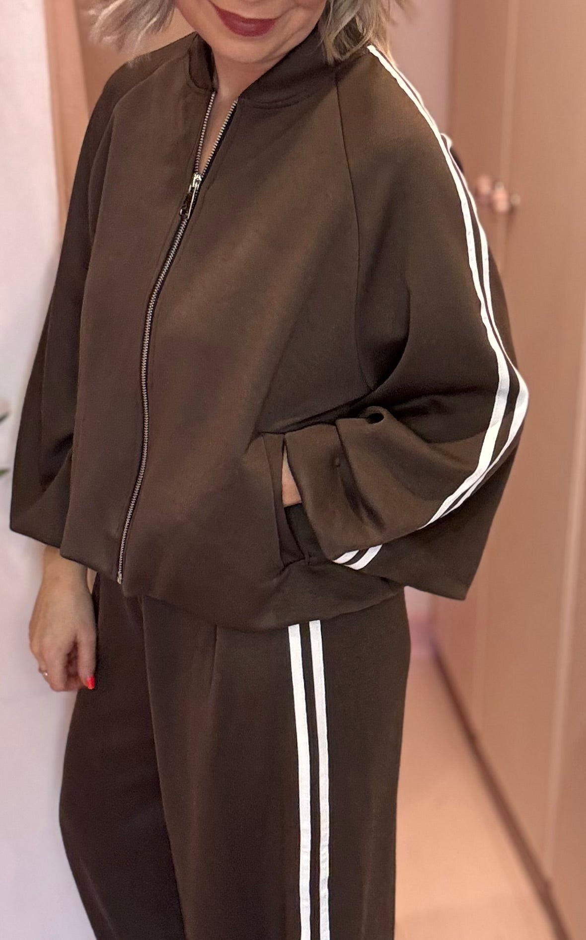 Stripe Tracksuit-8